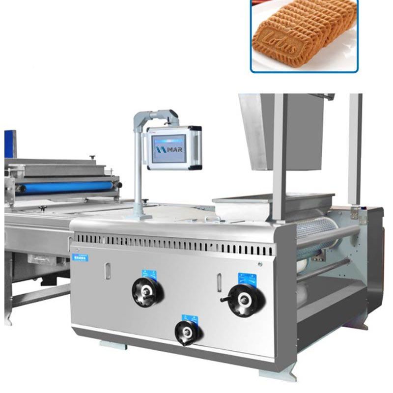 industrial biscuit baking machine price