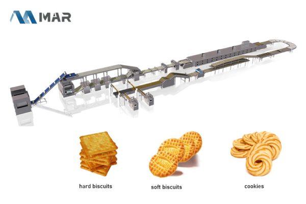 automatic biscuit production line supplier