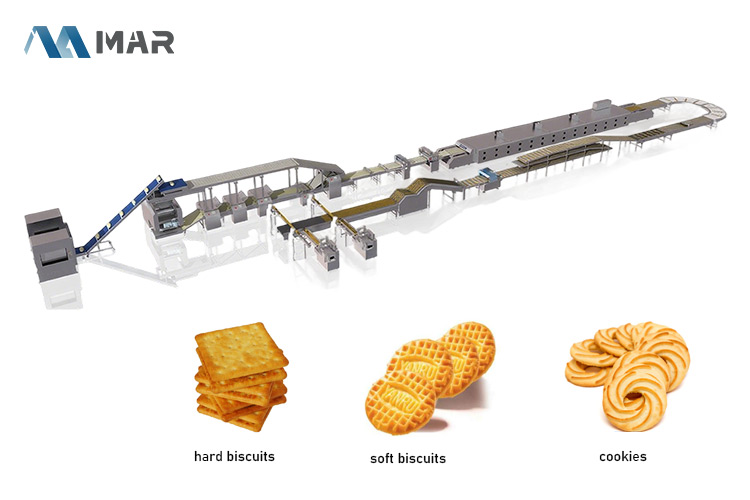 automatic biscuit production line supplier