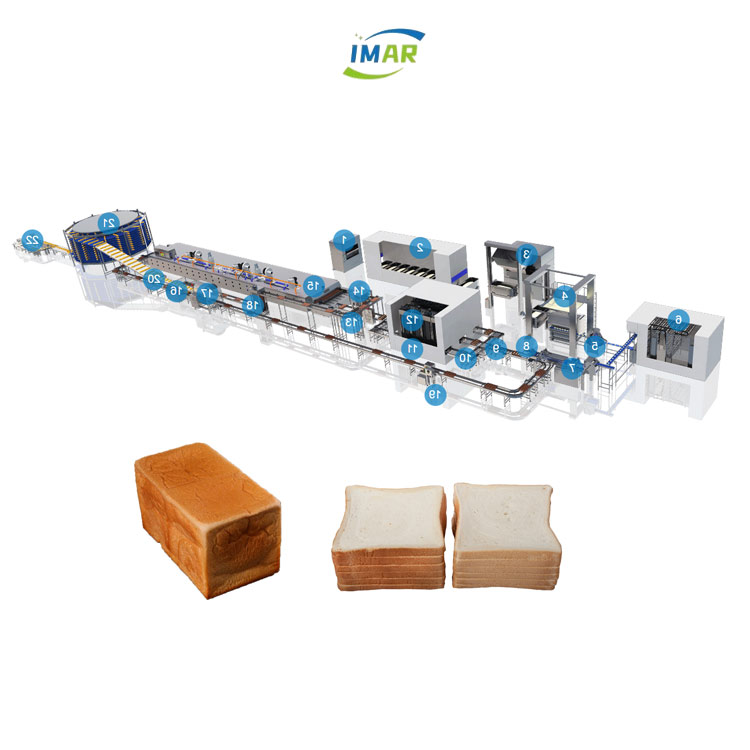 toast bread production line supplier