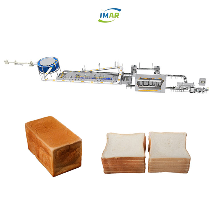 industrial bread production line cost