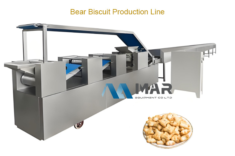 automatic bear biscuit production line price