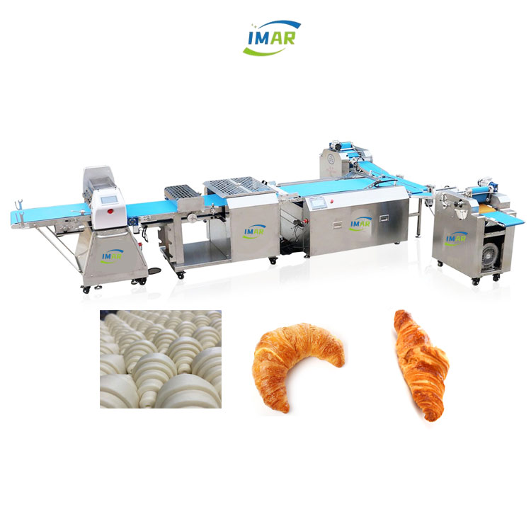 industrial croissant production machine
