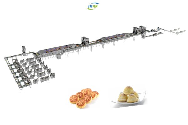 automatic mammoul production line
