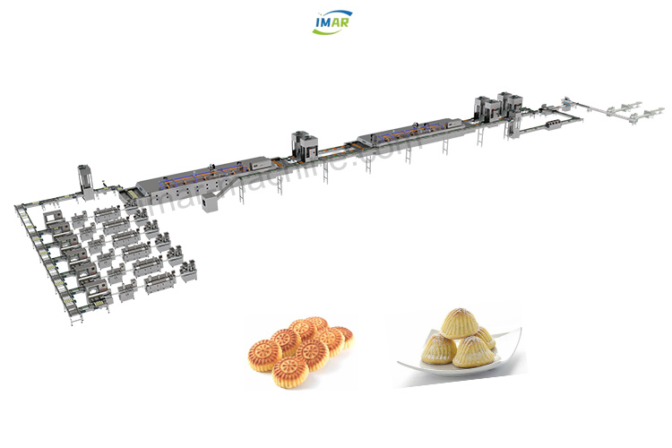 automatic mammoul production line