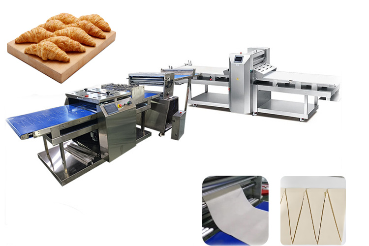 continuous crossiant production machine price