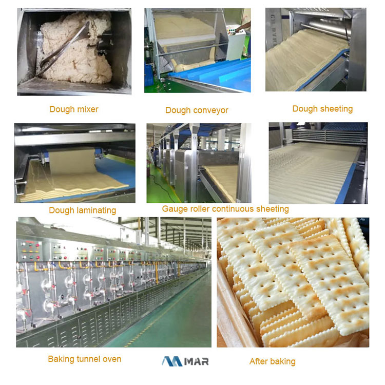 industrial biscuit production machine for sale