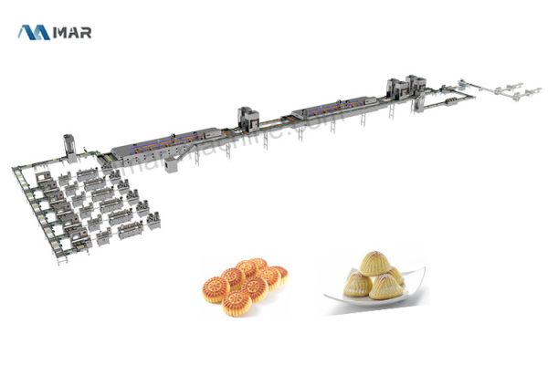 maamoul bread making mchine