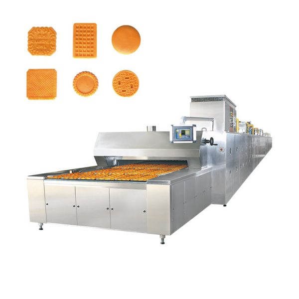 industrial baking oven for biscuit