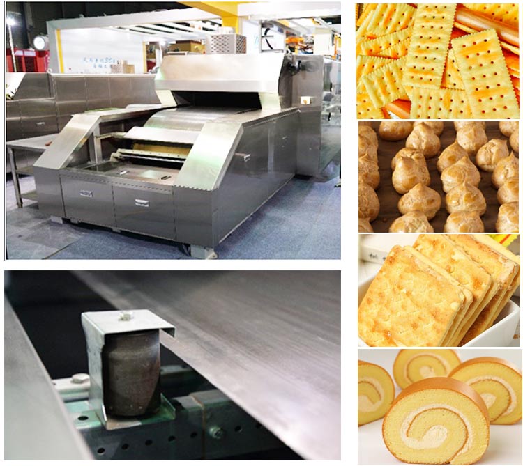 industrial biscuit baking oven price