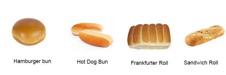 hotdog bun production line