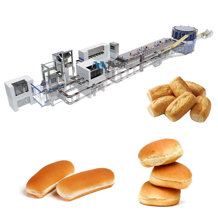 high speed burger buns production line price