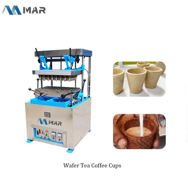 Industrial Use Edible Wafer Coffee Cups Machine - Image 2