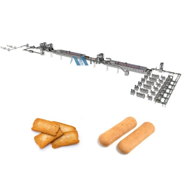 industrial rusk bread production line for sale
