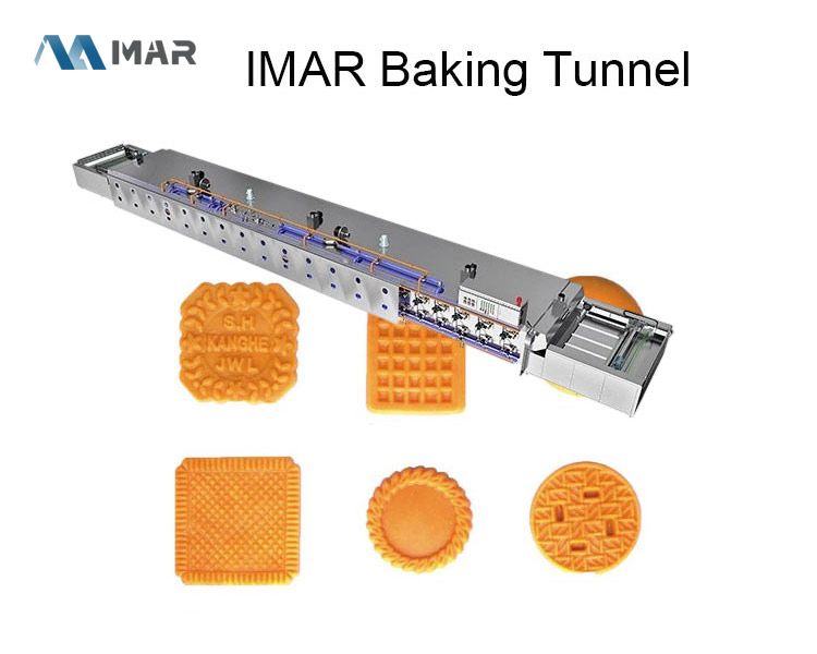baking tunnel oven industrial use