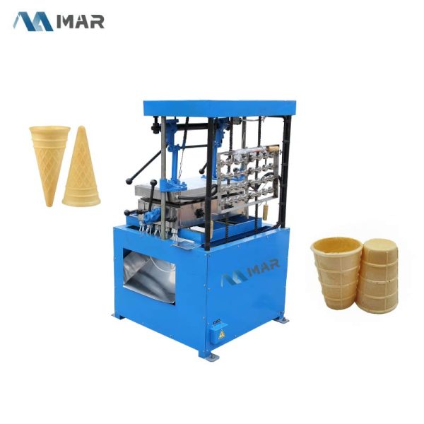 wafer cone making machine price