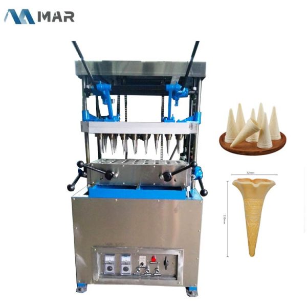 304 ice cream cone making machine