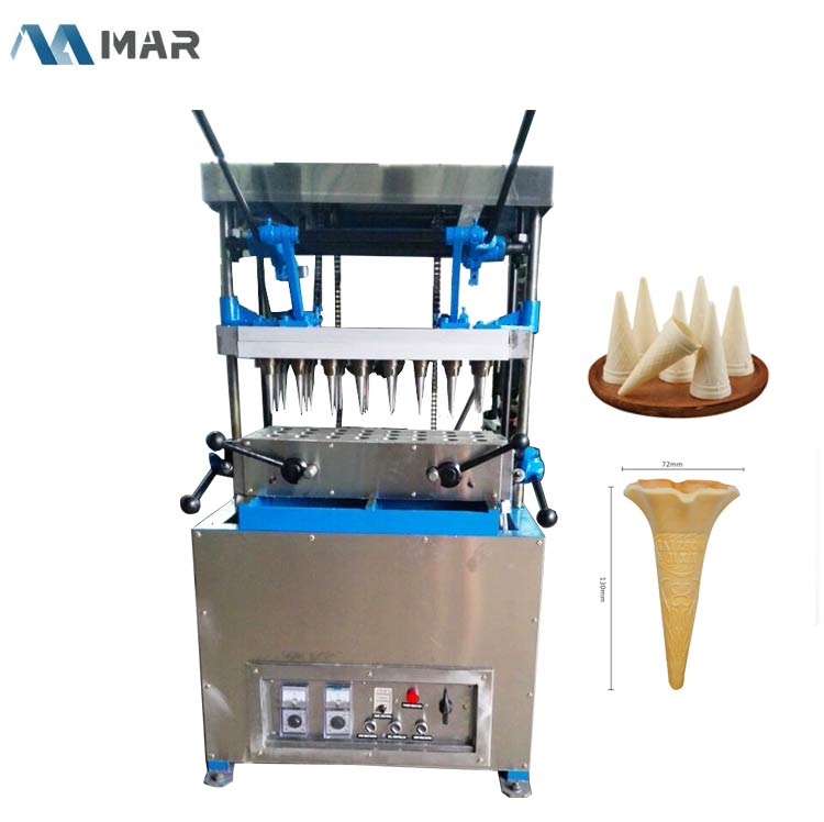 304 ice cream cone making machine