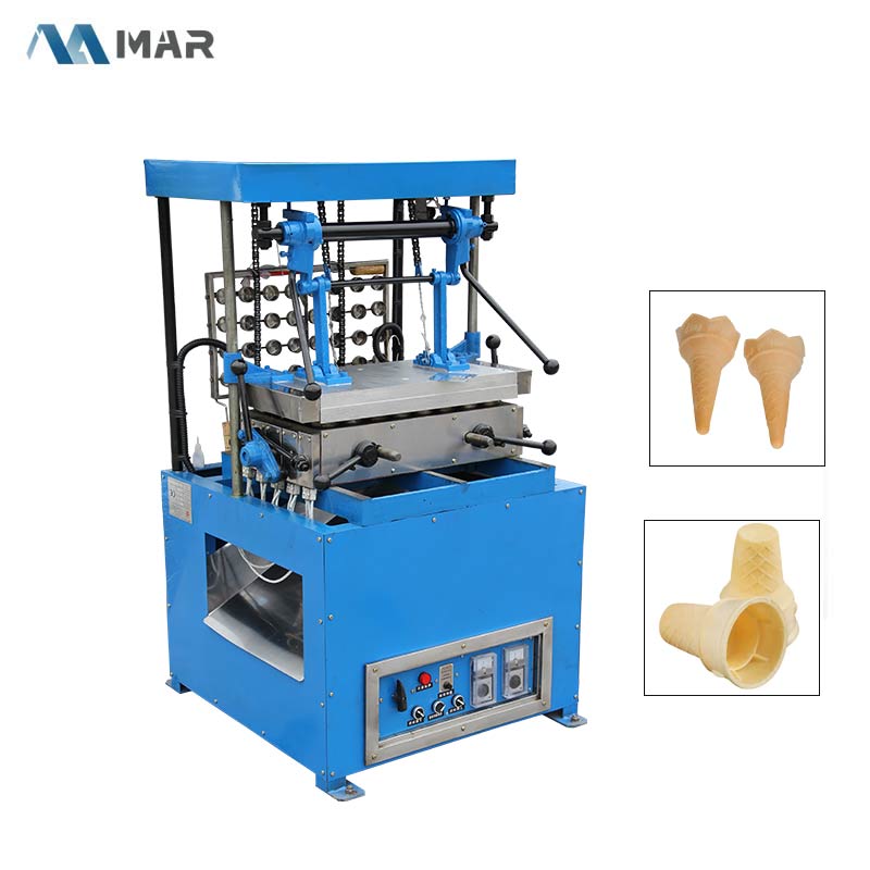 1000pcs/h cone making machine