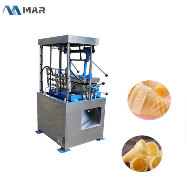 wafer cone baking machine price