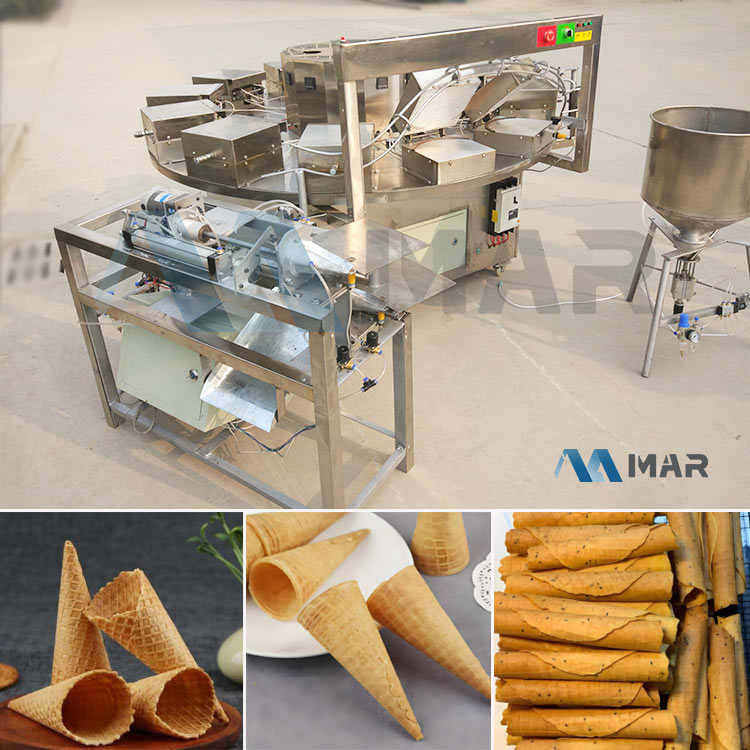waffle cone making machine supplier