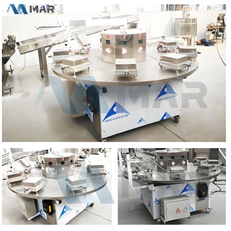 semi-automatic suger cone making machine