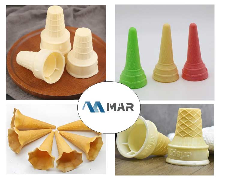 cone wafer making machine supplier
