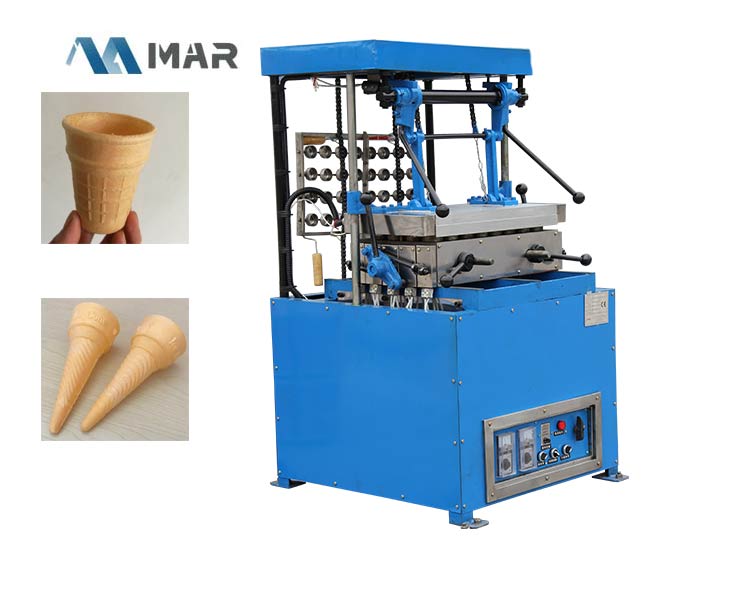 wafer ice cream cone machine price