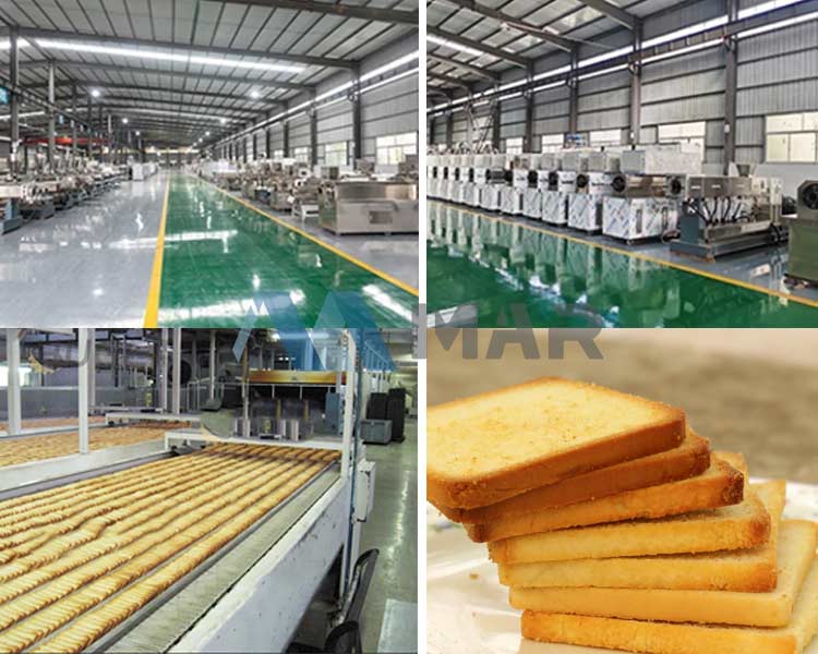automatic rusk production line price