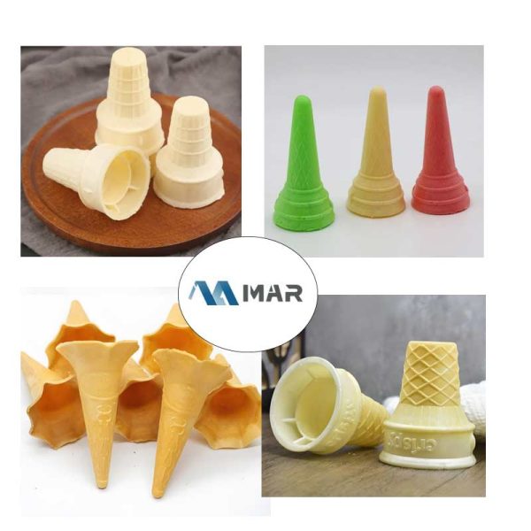 24 mode ice cream cone machine