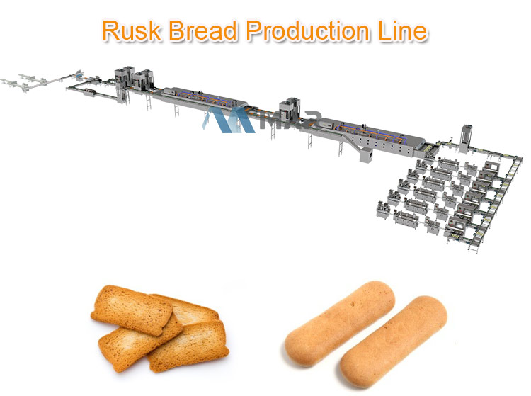 rusk bread production line supplier