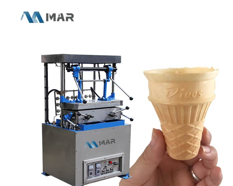 commercial wafer cone baking machine