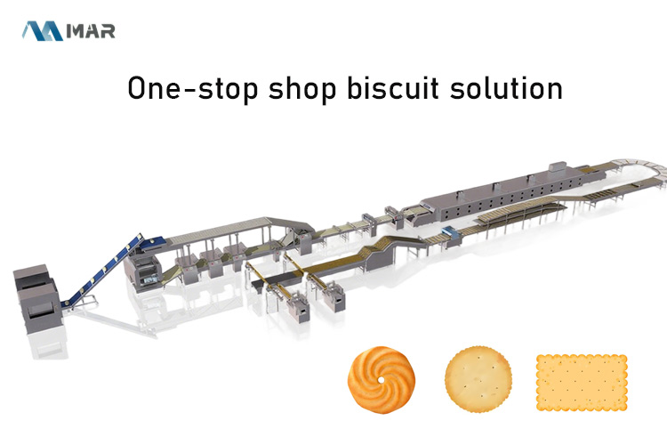 industrial biscuit production line supplier