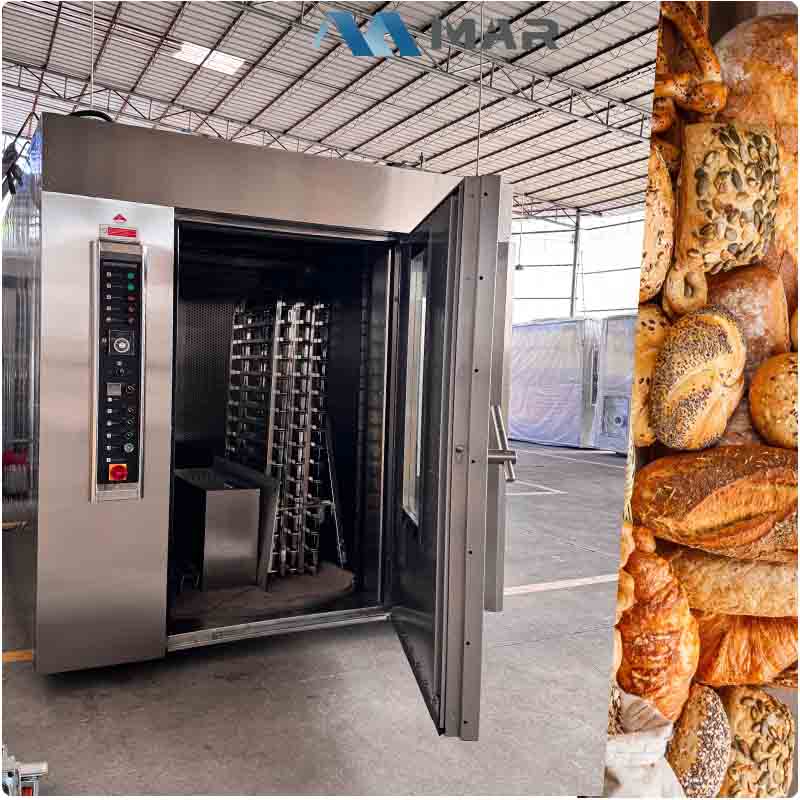 rotary baking oven for sale