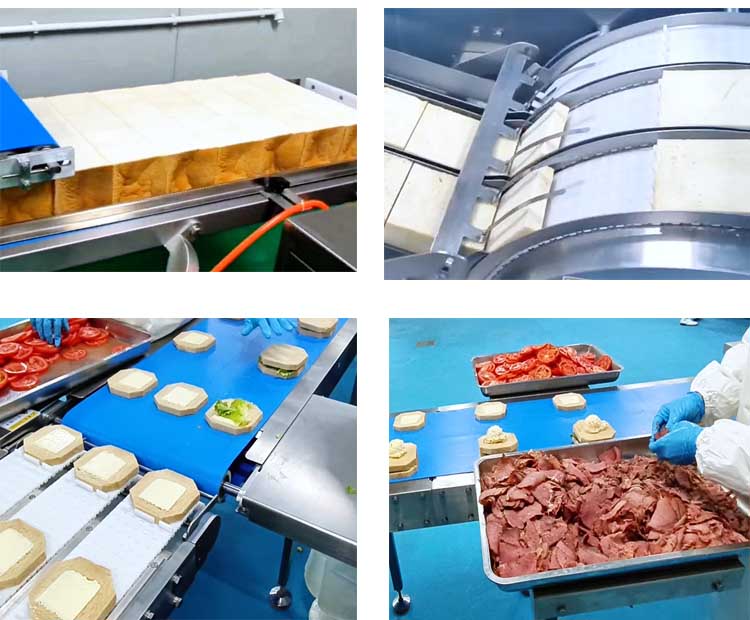 sandwich bread making machine